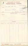 Territorial Force - Charles Thomas Wilson Little - Major, New Zealand Medical Corps