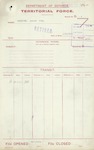 Territorial Force - Andrew John Thompson - 2nd Lieutenant, 8th (Southland) Regiment