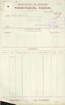 Territorial Force - Henry George Warren - 2nd Lieutenant, 9th (Hawke's Bay) Regiment