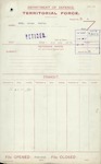Territorial Force - George Huntly Wood, M.B., B.S. - Captain, New Zealand Medical Corps [WWI 3/2053 - Army]