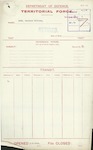 Territorial Force - Murdoch William Ross, M.B. - Major, New Zealand Medical Corps