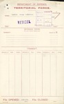 Territorial Force - George McWhirter Webster - 2nd Lieutenant, 3rd (Auckland) Regiment (Countess of Ranfurly's Own)