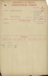 Territorial Force - Henry Edwin Greathead - Regimental Saddler-Sergeant, 9th (Wellington East Coast) Mounted Rifles, No.28