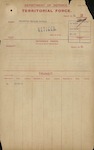 Territorial Force - William Michael Griffiths - Sergeant, New Zealand Garrison Artillery, No.2/1687