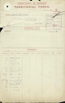 Territorial Force - The Reverend James Hutton MacKenzie - Chaplain 1st Class, Retired List/New Zealand Chaplains Department