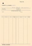 Territorial Force - Arthur Edward Whyte - Lieutenant, New Zealand Motor Service Corps