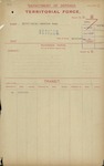 Territorial Force - Walter Augustine Henry Wright - Captain, New Zealand Railway Battalion (North Island) [WWI 57394 - Army]