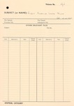 Territorial Force - Frederick Leslie Stuart Ryan - Lieutenant, New Zealand Railway Battalion (North Island)