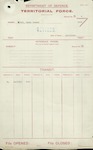 Territorial Force - Henry Ernest Neale - 2nd Lieutenant, New Zealand Railway Battalion (North Island)