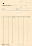 Territorial Force - John Bell Thomson - Captain, New Zealand Medical Corps