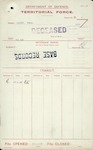 Territorial Force - Henry Parker, V.D. - Lieutenant-Colonel, Retired List