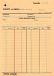 Territorial Force - Allan Robinson (Application Rejected)