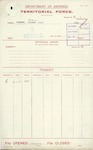 Territorial Force - William Alan Fleming - 2nd Lieutenant, New Zealand Garrison Artillery