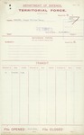 Territorial Force - Joseph William Henry Edwards - Lieutenant, Unattached List (B)/Waihi Rifle Volunteers