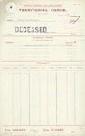 Territorial Force - William McAlpin Duncan - Lieutenant, New Zealand Medical Corps [WWI 3/667 - Army]