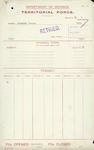 Territorial Force - George Anderson - District Commandant, The National Reserve