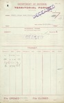 Territorial Force - George James Robert Dormor - Honorary Captain and Quartermaster, 4th New Zealand Mounted Rifles (Waikato)
