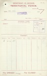 Territorial Force - Henry Bell - 2nd Lieutenant, Unattached List (B)