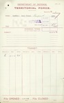 Territorial Force - The Reverend Henry Thomas Rawnsley - Chaplain 4th Class, New Zealand Chaplains Department