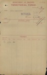 Territorial Force - Richard Robert Martin - Captain, Reserve of Officers
