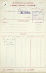 Territorial Force - The Reverend John Hobbs - Chaplain 2nd Class, Retired List/New Zealand Chaplains Department