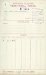 Territorial Force - William Charles Edwin Hudson - 2nd Lieutenant, New Zealand Post and Telegraph Corps [WWI 79267 - Army]
