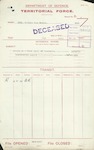 Territorial Force - William John Rusden Hill, M.C. - 2nd Lieutenant, Unattached List (B) [WWI 12/2567 - Army]