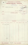Territorial Force - James Allan Johnston - Lieutenant, 10th (Nelson) Mounted Rifles