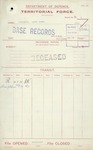 Territorial Force - Cyril James McHardie - 2nd Lieutenant, Wellington Infantry Regiment [WWI 3/700 - Army]