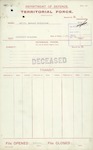 Territorial Force - Herbert McClelland Inglis, M.B. - Lieutenant-Colonel, New Zealand Medical Corps