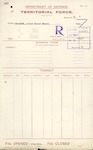 Territorial Force - Alfred Ernest Edward Robinson - Lieutenant, New Zealand Medical Corps [WWI 42883 - Army]