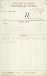 Territorial Force - John Parker - 2nd Lieutenant, Retired List/Unattached List [WWI 9/73 - Army]