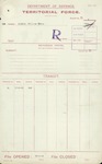 Territorial Force - William Henry Gibson - 2nd Lieutenant, New Zealand Forces Motor Service Corps