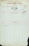 Territorial Force - Percy William Menzies, L.R.C.P. - Captain, Retired List/New Zealand Medical Corps
