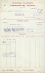 Territorial Force - John Alexander Anderson, M.M. - 2nd Lieutenant, Retired List/Unattached List [WWI 6/1447 - Army]