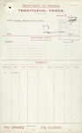 Territorial Force - Dr. Harold William Litton Harding, M.R.C.S., L.R.C.P. [For appoinment to a commission in the New Zealand Medical Corps]