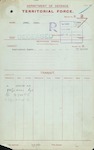 Territorial Force - James Moore - 2nd Lieutenant, Retired List/Unattached List [WWI 23/1739 - Army]