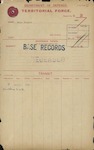 Territorial Force - Gilbert Mair, N.Z.C. - Captain, Retired List/New Zealand Militia
