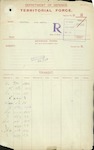Territorial Force - John Ashton Chambers - Sergeant, 9th (Wellington East Coast) Mounted Rifles, No.232 [WWI 16276 - Army]