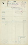Ballots (Military Service Act) - William Edward George Nedd, Farm Labourer - c/o A. Bartlett, Murchison
