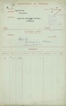 William Edwards - Temporary Employment Section, No.558