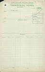 Home Guard - Henry Cooper - Temporary Lieutenant, Waihi Battalion [WWI 8/3535 - Army]