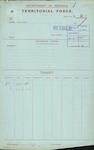 Territorial Force - Henry Hay - 9th Regiment (Wellington East Coast Rifles) [WWI 47885 - Army]