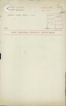 Nellie Jarvie - Ward Orderly, Voluntary Aid Detachment/St. John's Ambulance Brigade