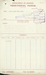 Territorial Force - Robert Henry Thomas Moore - 2nd Lieutenant, New Zealand Railway Battalion (North Island)
