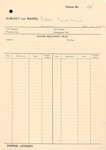 From:  Charles Knight, Auditor General, Auckland To: Colonial Secretary, Auckland Date: 28 August 1855 Subject: Detailed accounts of the expenditure on account of the purchase of lands from the Natives and of the payments to the New Zealand Company
- 1855/2763 From: Collector of Customs William Young, Auckland To: Colonial Secretary, Auckland Date: 28 August 1855 Subject: Copy of letter from Tide Surveyor relative to the repair of the whale boat
- 1855/2764 From: Charles Clifford, Speaker of the House of Representatives, Auckland To: Colonial Secretary, Auckland Date: 28 August 1855 Subject: Copy of Resolution No. 25 for copies of the Acts of the General Assembly to be forwarded to Justices of the Peace and other Public Officers throughout the Colony
- 1855/2766 From: Samuel Yates, Auckland To: Colonial Secretary, Auckland Date: 29 August 1855 Subject: For a powder license at Mongonui
- 1855/2767 From: Colonial Secretary, Auckland To: Colonial Secretary, Auckland Date: 29 August 1855 Subject: Requisition four (4) tons firewood
- 1855/2769 From: James McCabe, Clerk to Finance Committee of House of Representatives, Auckland To: Colonial Secretary, Auckland Date: 28 August 1855 Subject: Copy of a Resolution of Committee for a Statement of all Orders, Authorities, or Warrants for the issue of payment of all sums of money since January 1853 up to this date for the purchase of Native Lands
- 1855/2773 From: Land Commissioner, Auckland To: Colonial Secretary, Auckland Date: 30 August 1855 Subject: Requisition Stationery