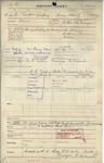 GODFREY, Henry Albert - WW1 13/907 - Army