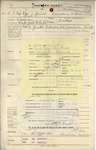 GRUBB, David Henry William - WW1 12/3033 - Army