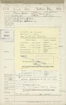 KERR, William John - WW1 6/663 - Army