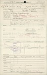 KING, Gilbert Lennox - WW1 16307 - Army